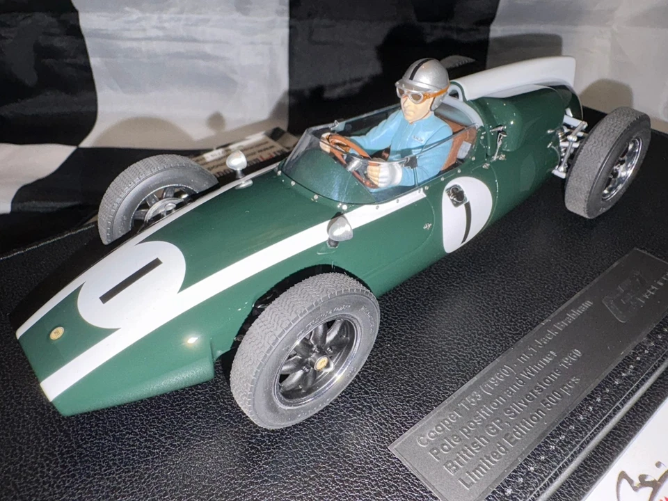 1:18 GP Replicas GPR 160AWD Jack Brabham Cooper T53 #1 Pole/1st British GP 1960 - Image 2 of 4