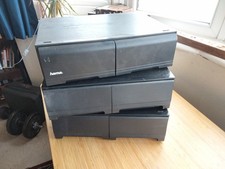 VHS video storage Drawers And Empty Blank VHS cases