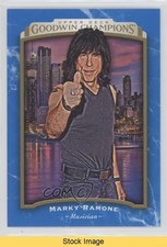 2017 Upper Deck Goodwin Champions Royal Blue Marky Ramone #48 READ y0i