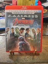 Marvel's Avengers: Age of Ultron Blu-ray  Blu-ray 3D, 2015 