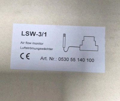Eberle Luftstromwächter LSW-3/1 0530 55 140 100