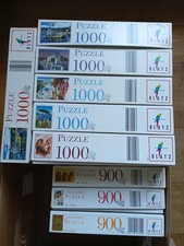 Puzzle 900 & 1000 Teile Blatz - Geddes Pferde uvm - Paket Sammlung Konvolut Set