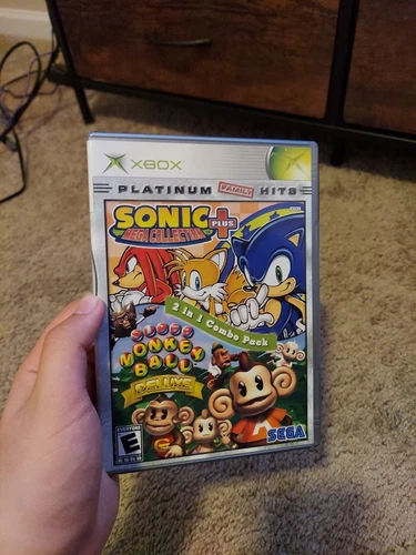 Sonic Mega Collection Plus/Super Monkey Ball Deluxe (Xbox 2 in 1 Combo Pack) 