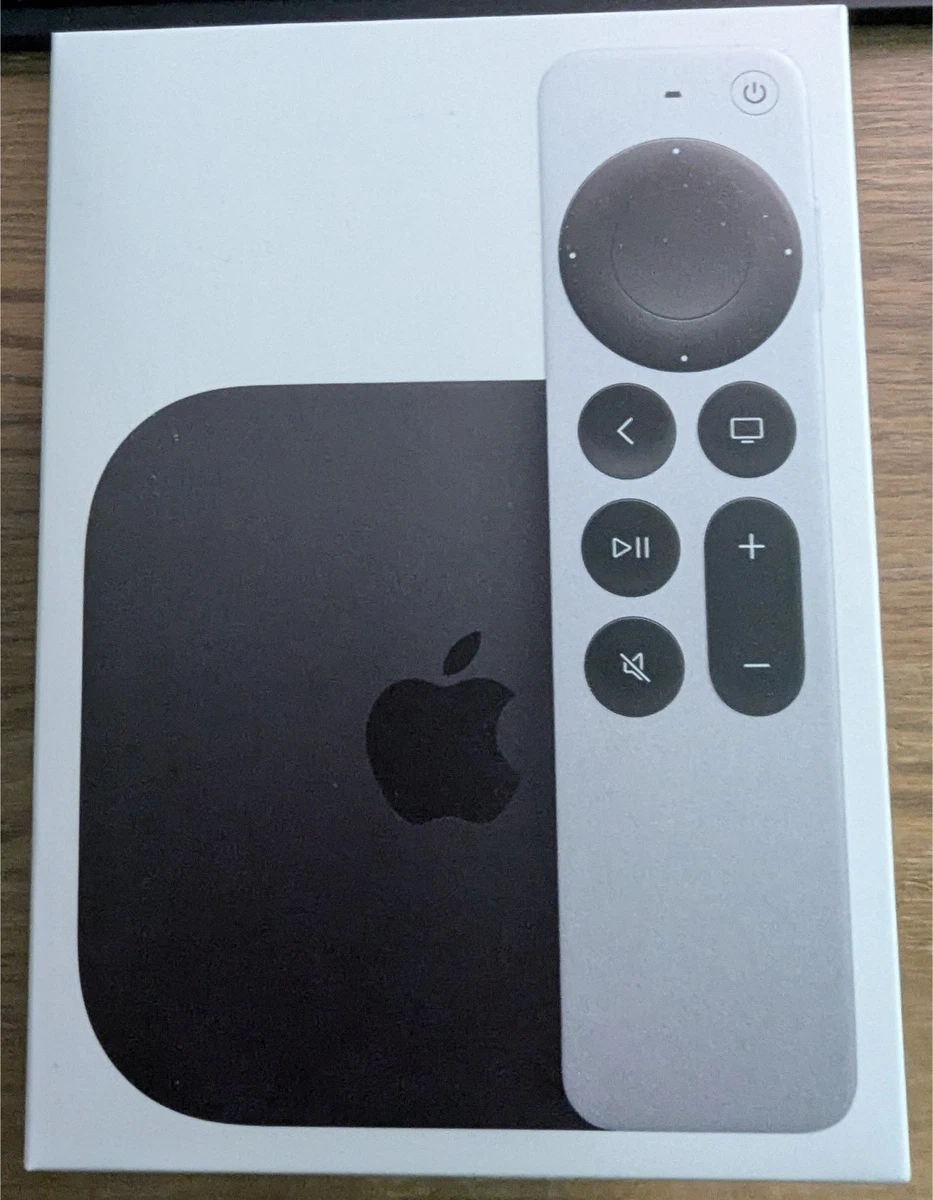 E391 AppleTV A2737 4K 第3 世代 Wi-Fi Apple TV 4K (3rd generation