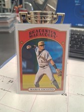 2021 Topps Heritage Minor League #130 Maikol Escotto