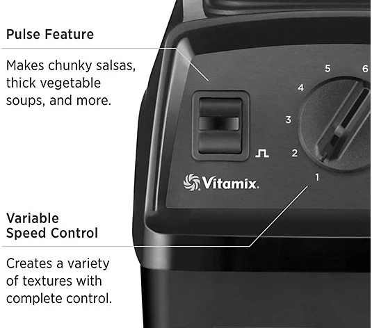 Batidora Vitamix E310 Explorian grado profesional, 48 OZ Contenedor Negro ¡Nuevo! Foto 3 de 4