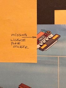 Lego 7686 City Helicopter Transporter Complete Box Manual Missing Some Stickers