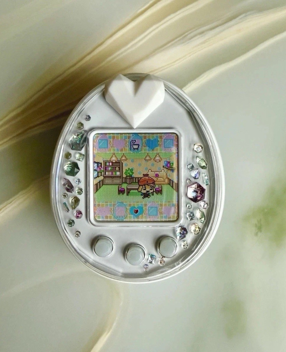 Tamagotchi P's White | eBay