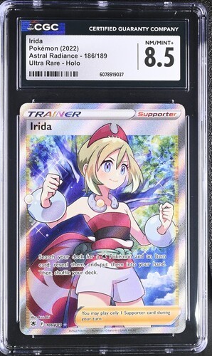 Irida graded CGC 8.5 for sale on eBay