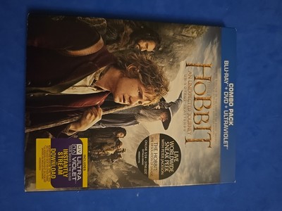 The Hobbit: An Unexpected Journey (Blu-ray Disc, 2013, 2-Disc Set, Canadian)