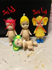 Sonny Angel Fruit Series Vegetable Series Hippers Looking Back I Love Rainy Days