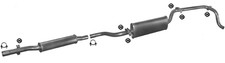 VW CADDY VAN 1.6 1.6 D 54/75HP 1985-1992 Silencer Exhaust System