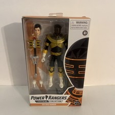 Power Rangers Lightning Collection Gold Zeo Ranger NIB