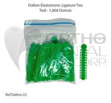 Elastomeric Power Chain or Elastomeric Ligature Ties Made in USA Orthodentalusa