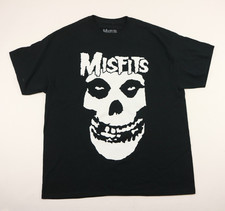 MISFITS Skull Logo Punk Rock T-Shirt XL