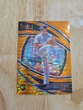 2020 Select BRENDAN MCKAY Orange Pulsar /13 #134 Rookie Rays SSP