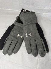 Under Armour Men's M Storm Glove Pitch Gray 012 /Halo Gray Large.