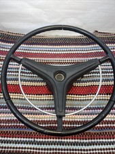 1969 1970 Oem Mopar B-body Black Steering Wheel Horn Ring Charger Vintage Dodge 1969 1970 Oem Mopar B-body Black Steering Wheel Horn Ring Charger Vintage Dodge