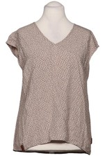 Naketano Bluse Damen Oberteil Hemd Hemdbluse Gr. L Beige #tctgpls