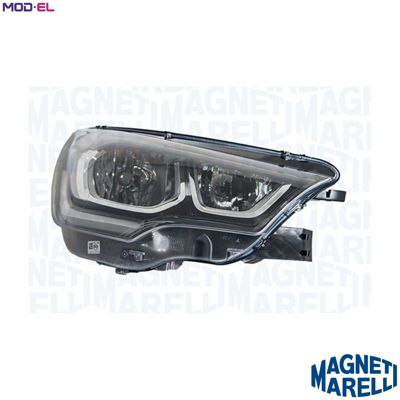 HEADLIGHT 712482901129 FOR CITROEN HNZ /HNY 1.2L 3cyl C4 IIBHX /BHY /BHZ 1.6L