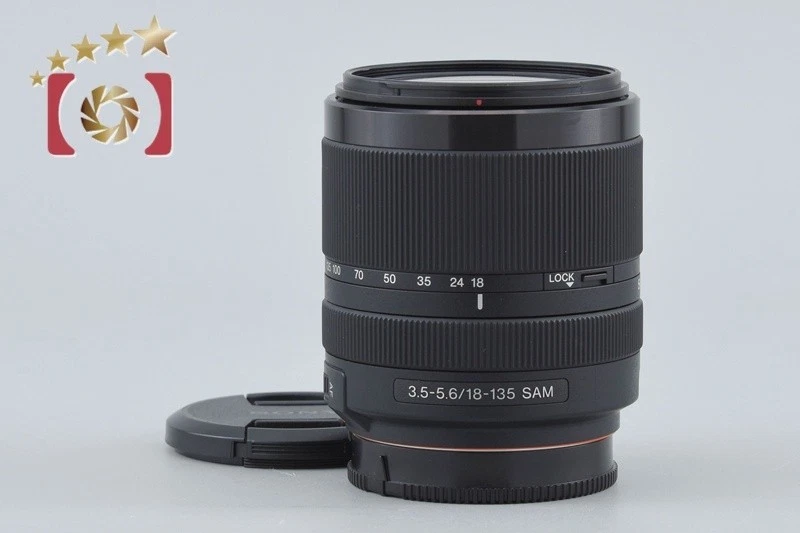 Sony DT 18-135mm Focal Camera Lenses for sale | eBay