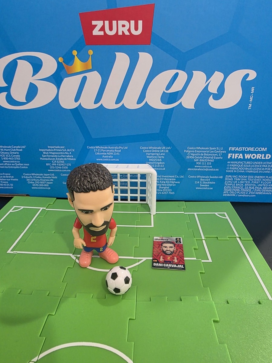 NEW ZURU FIFA WORLD CUP 2026 BALLERS, FULL & 1/2 PITCH+GOAL-FLAT