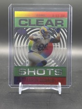 2021 Panini Illusions #CS-4 Aaron Donald Clear Shots Emerald