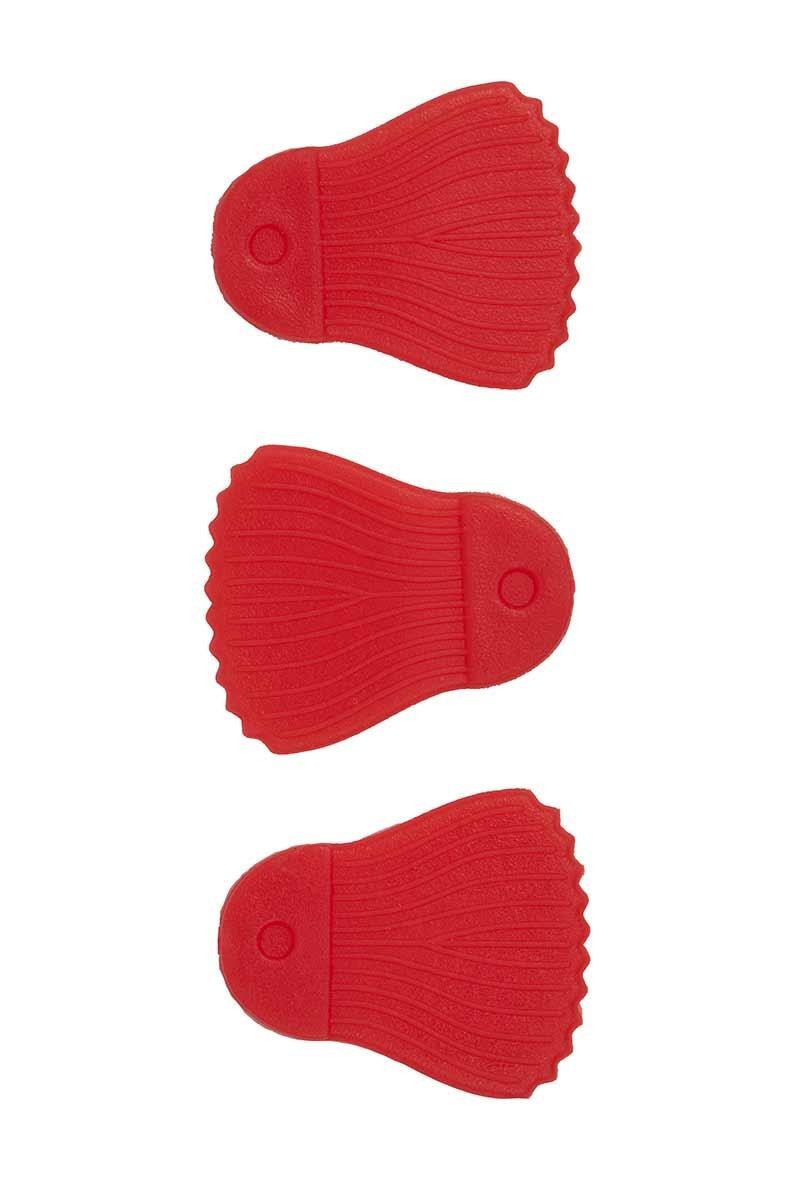 Fox Rage Predator Bait Fins Red x 25 / Fishing Tackle