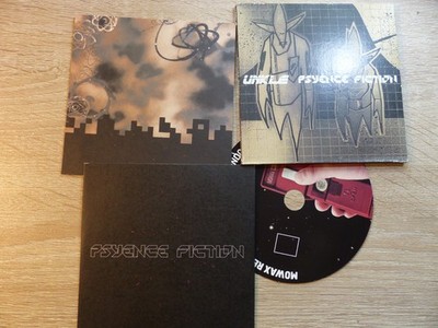 UNKLE:  ''Psyence Fiction''  CD Mo Wax DIGISLEEVE 1998 - EX
