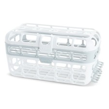 Baby Bottle Dishwasher Basket High Capacity Gray