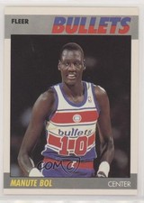 1987-88 Fleer Manute Bol #13
