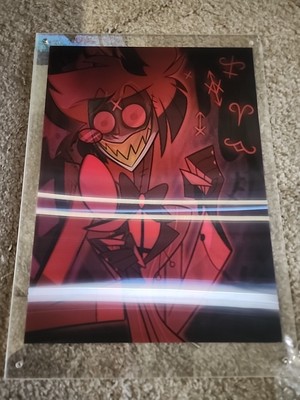 アラスター プレイマット Neon 2021 Hazbin Hotel Amazon.co.jp: ハズ