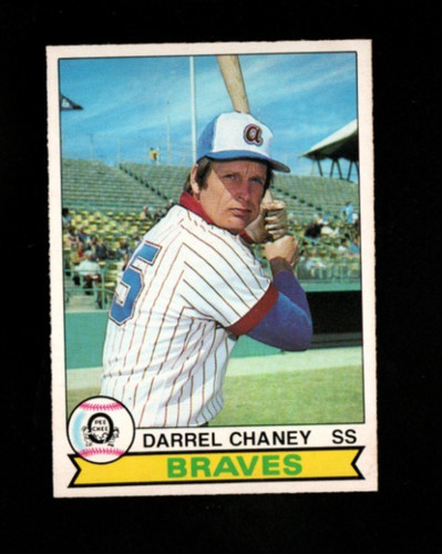 1979 O Pee Chee Darrel Chaney #91 card