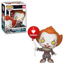 Funko Pop! Movies: IT: Chapter 2- Pennywise With Balloon - IT Chapter Two - Figu
