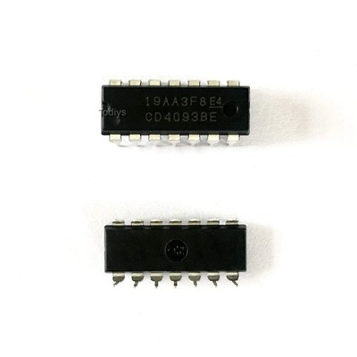 Todiys New 30Pcs for CD4093B CD4093BE HCF4093BE HEF4093BP TC4093BP DIP-14 CMOS