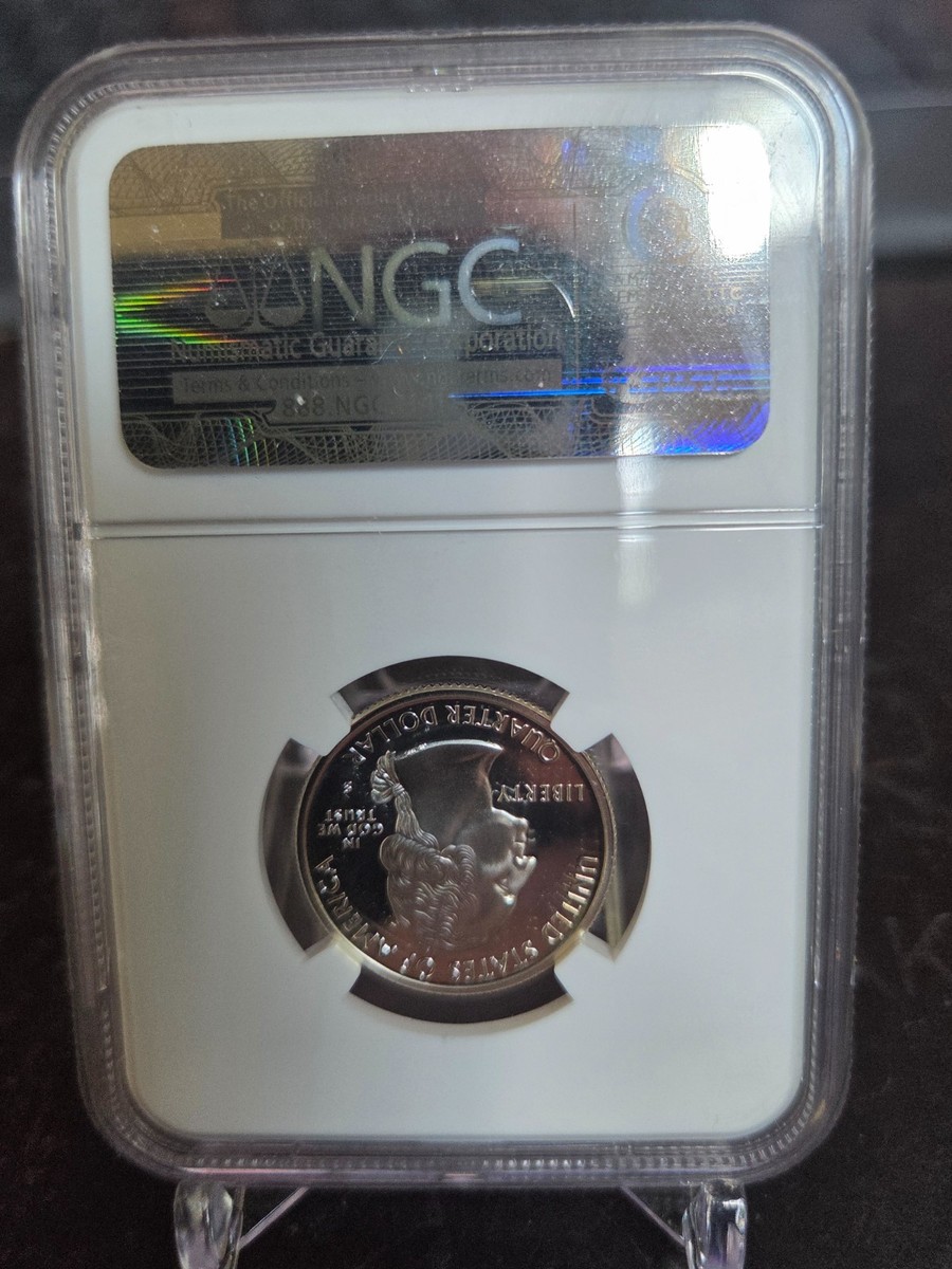 1999-S Silver Proof Connecticut State Quarter 25c - NGC PF69 UCAM