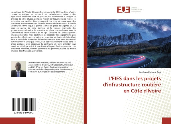 Mathieu Kouamé Ano | L'eies Dans Les Projets D'infrastructure RoutièRe En...-image