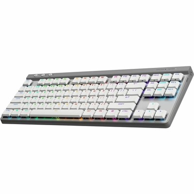 Logitech G515 LIGHTSPEED TKL Low Pro Wireless Gaming Keyboard White 920012537