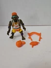 Vintage 1992 TMNT Spike 'N Volley Don 99% COMPLETE Teenage Mutant Ninja Turtles