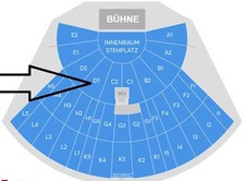2 TOP Tickets GIANNA NANNINI 19.09.26 Waldb&uuml;hne Berlin  - Unterrang D1
