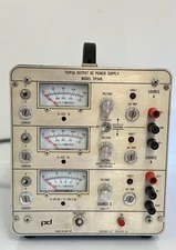 Power Designs TP340 Triple Output DC Power Supply