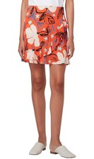 Image of PAUL SMITH Women’s Size 44 W2R-243S-K31021-25 Mid Rise Skirt 100% Viscose NEW