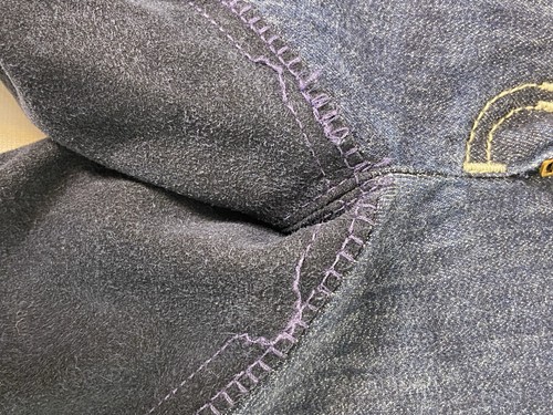 HORZE ladies size USA30 Jeans blue stretch denim riding pants The Nordic Team - Picture 17 of 17