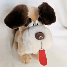 Vintage Russ Dog Berrie Dudley Puppy 10" Stuffed Plush