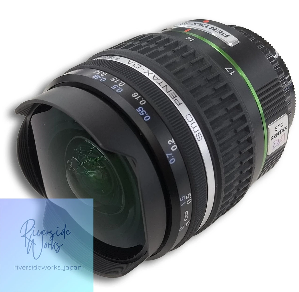 PENTAX SMC DA FISH-EYE 10-17MM Lens - Wide Angle | eBay