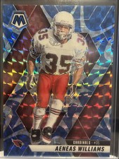 2025 Panini Mosaic - Aeneas Williams #247 Reactive Blue Mosaic Prizm