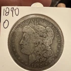 1890-O $1 Morgan Silver Dollar