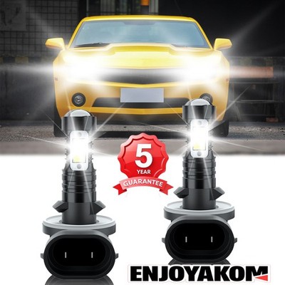 LED Fog Light Bulb Conversion Kit High Power For Chevrolet Camaro 1998-2002