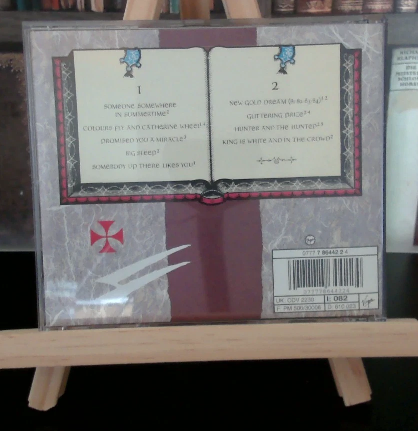 New Gold Dream 81-82-83-84 von Simple Minds 1 CD 9 Tracks - Bild 2 von 4