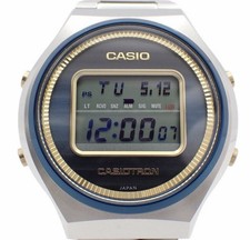 Casio TRN-50SS-2AJR modèle 50e anniversaire Casiotron quartz du Japon